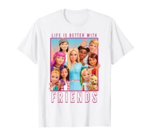 barbie dreamhouse adventures with friends t-shirt