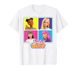 barbie dreamhouse adventures 4 square dreamhouse t-shirt