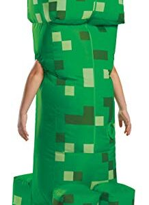 Disguise Minecraft Creeper Inflatable Costume , Green