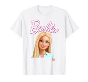 barbie dreamhouse adventures barbie portrait t-shirt