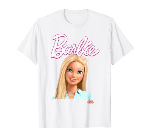 Barbie Dreamhouse Adventures Barbie Portrait T-Shirt