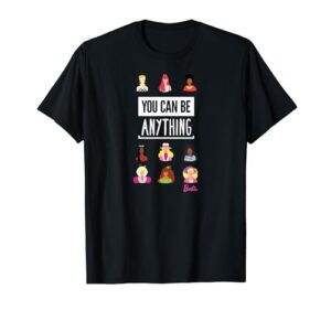 barbie 60th anniversary you can be anything t-shirt