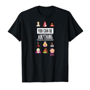 Barbie 60th Anniversary You Can Be Anything T-Shirt