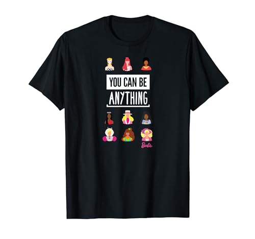 Barbie 60th Anniversary You Can Be Anything T-Shirt