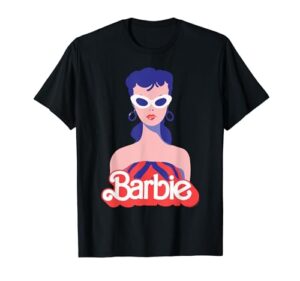 barbie 60th anniversary red logo t-shirt