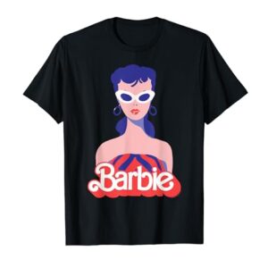 Barbie 60th Anniversary Red Logo T-Shirt