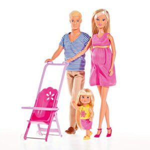 simba toys - steffi love happy family playset