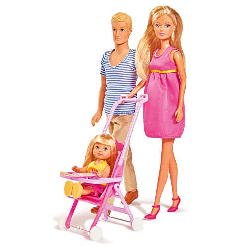 Simba Toys - Steffi Love Happy Family Playset