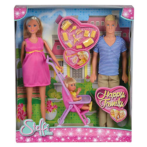 Simba Toys - Steffi Love Happy Family Playset