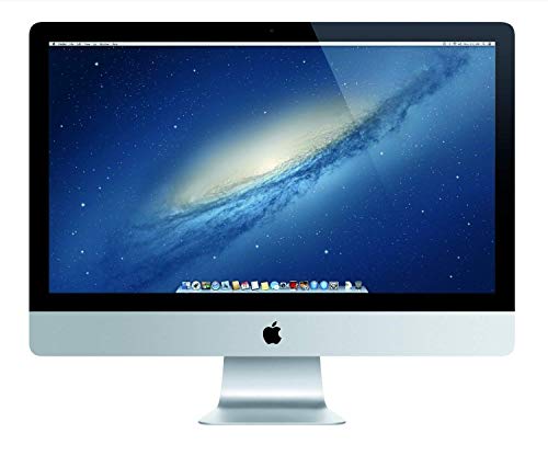 Apple iMac ME088LL/A 27-Inch Desktopx, Intel 1TB Storage 24GB RAM (Renewed), Mac OS X