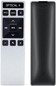 remote control compatible for vizio s3851w-c0 s4221w-c4 s4251w-b4 s4251w s4251w-c0 s5451w-c2na vizio sound bar home theater system
