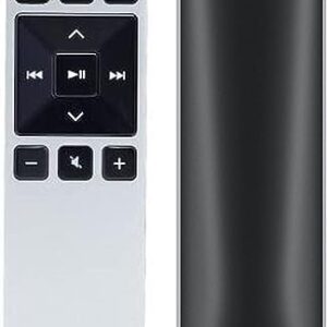 Remote Control Compatible for VIZIO S3851W-C0 S4221W-C4 S4251W-B4 S4251W S4251W-C0 S5451W-C2NA Vizio Sound Bar Home Theater System