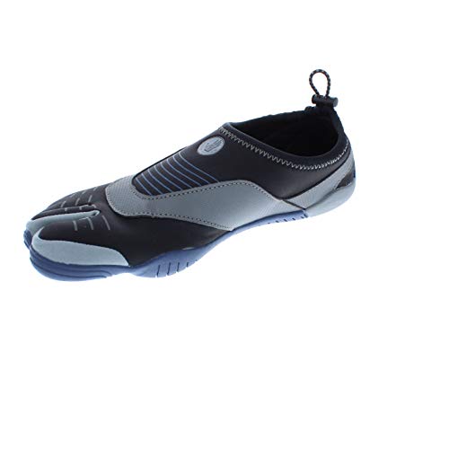 Body Glove Men's 3T Barefoot Cinch Water Shoe, Black/Indigo, 10