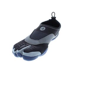 Body Glove Men's 3T Barefoot Cinch Water Shoe, Black/Indigo, 10