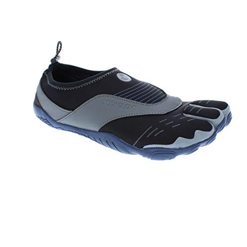 Body Glove Men's 3T Barefoot Cinch Water Shoe, Black/Indigo, 10