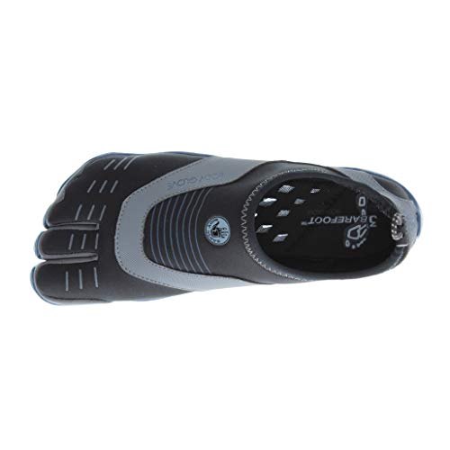 Body Glove Men's 3T Barefoot Cinch Water Shoe, Black/Indigo, 10