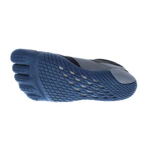 Body Glove Men's 3T Barefoot Cinch Water Shoe, Black/Indigo, 10