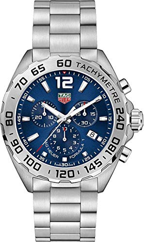 Tag Heuer Formula 1 Blue Dial 43mm Men's Watch CAZ101K.BA0842