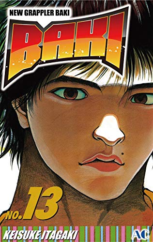 BAKI Vol. 13 (BAKI, Volume Collections)