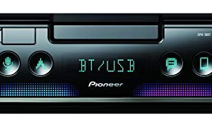 PIONEER SPH10BT Single-DIN in-Dash Mechless Smart Sync Receiver with Bluetooth