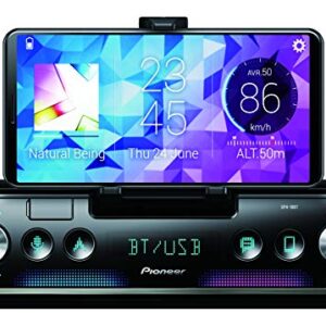 PIONEER SPH10BT Single-DIN in-Dash Mechless Smart Sync Receiver with Bluetooth