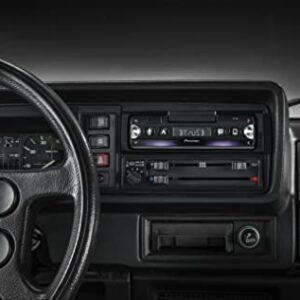 PIONEER SPH10BT Single-DIN in-Dash Mechless Smart Sync Receiver with Bluetooth