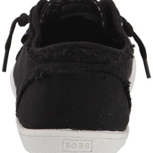 Skechers womens Bobs B Cute Sneaker, Black, 8 US