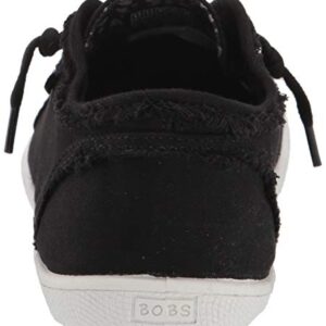 Skechers womens Bobs B Cute Sneaker, Black, 6.5 US