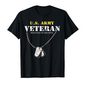 U.S. Army Proud Army veteran vet gift T-shirt