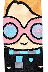 Harry Potter Cute Chibi Character Art Juniors/Womens 5 Pack Ankle Socks