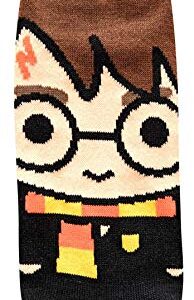 Harry Potter Cute Chibi Character Art Juniors/Womens 5 Pack Ankle Socks