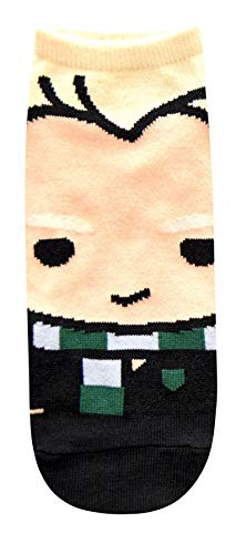 Harry Potter Cute Chibi Character Art Juniors/Womens 5 Pack Ankle Socks