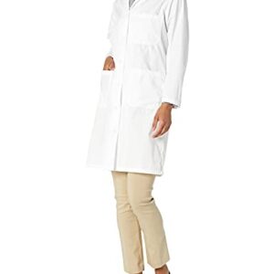 Fashion Seal Healthcare Women's Traditional Lab Jacket, White, X-Small