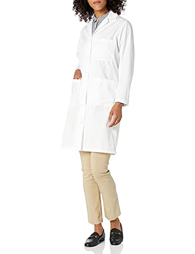 Fashion Seal Healthcare Women's Traditional Lab Jacket, White, X-Small