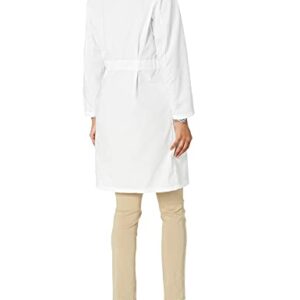 Fashion Seal Healthcare Women's Traditional Lab Jacket, White, X-Small