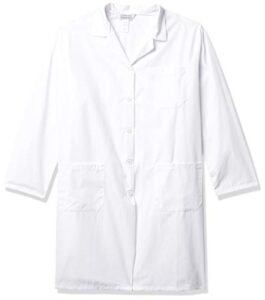 fashion seal healthcare women's traditonal length lab coat, white, 10