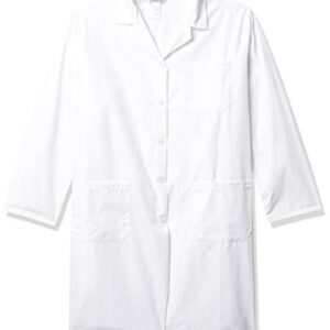 Fashion Seal Healthcare Women's Traditonal Length Lab Coat, White, 10