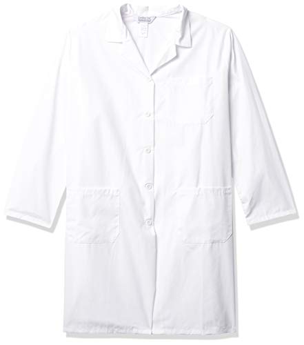 Fashion Seal Healthcare Women's Traditonal Length Lab Coat, White, 10