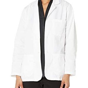 Fashion Seal Healthcare womens Women's Consultation Lab Jacket Blazer, White, X-Small US