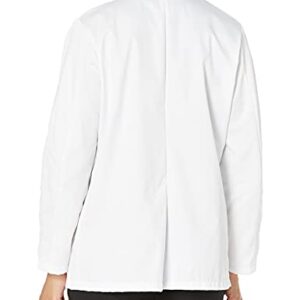 Fashion Seal Healthcare womens Women's Consultation Lab Jacket Blazer, White, X-Small US