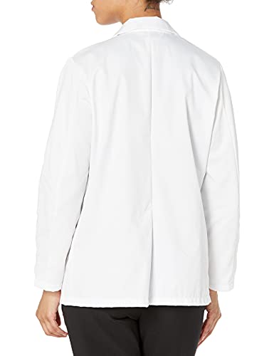 Fashion Seal Healthcare womens Women's Consultation Lab Jacket Blazer, White, X-Small US