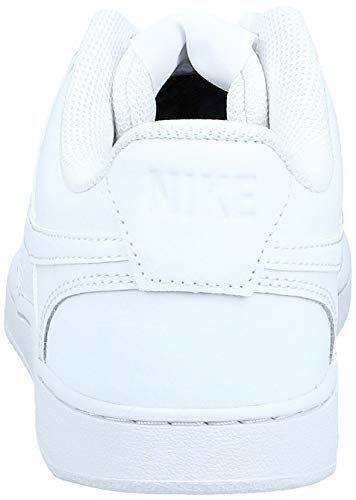 Nike Men's Court Vision Low Sneaker, White/Whiteblack, 10 Regular US