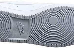 Nike Men's Court Vision LO Sneaker, White/Whiteblack, 11 Regular US