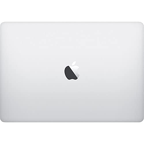 Apple MacBook Pro Retina Display MPXQ2LL/A , 13in Laptop 2.3GHz Intel Core i5 Dual Core, 8GB RAM, 128GB SSD, Silver, macOS Mojave 10.14 (Renewed)