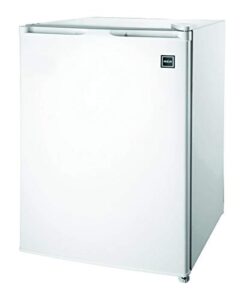 rca rfr283-white 2.6 cu. ft. compact refrigerator, white