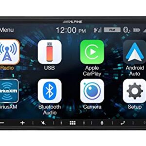 Alpine iLX-W650 Digital Multimedia Receiver with CarPlay and Android Auto Compatibility