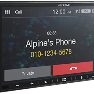 Alpine iLX-W650 Digital Multimedia Receiver with CarPlay and Android Auto Compatibility