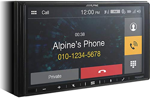 Alpine iLX-W650 Digital Multimedia Receiver with CarPlay and Android Auto Compatibility