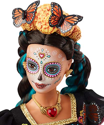 Barbie Dia De Muertos Doll