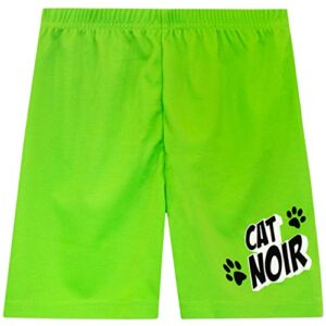 Miraculous Ladybug Boys' Cat Noir Pajamas Size 6 Green